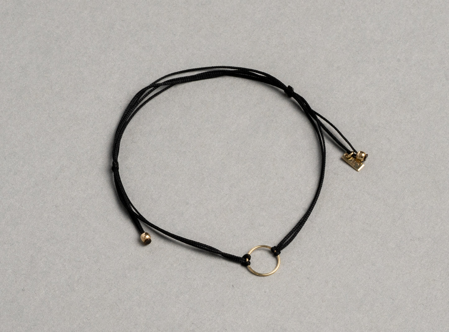 Halo Cord Bracelet