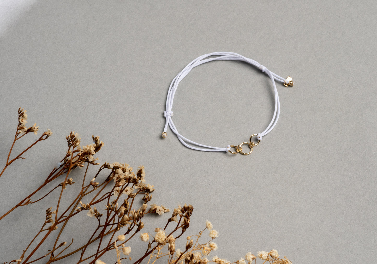 Halo Trio Cord Bracelet