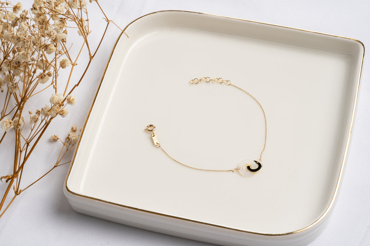 Mother of Pearl Duo Bracelet