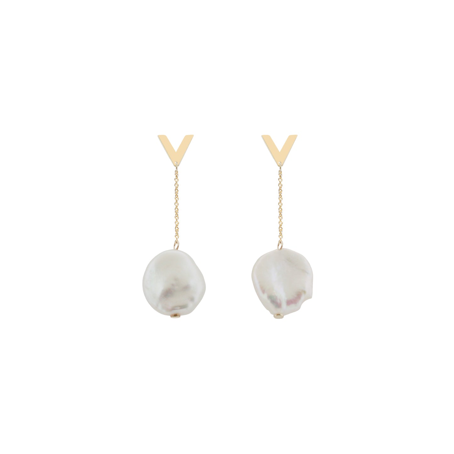 Baroque Pearl Earring (Sample Sale)