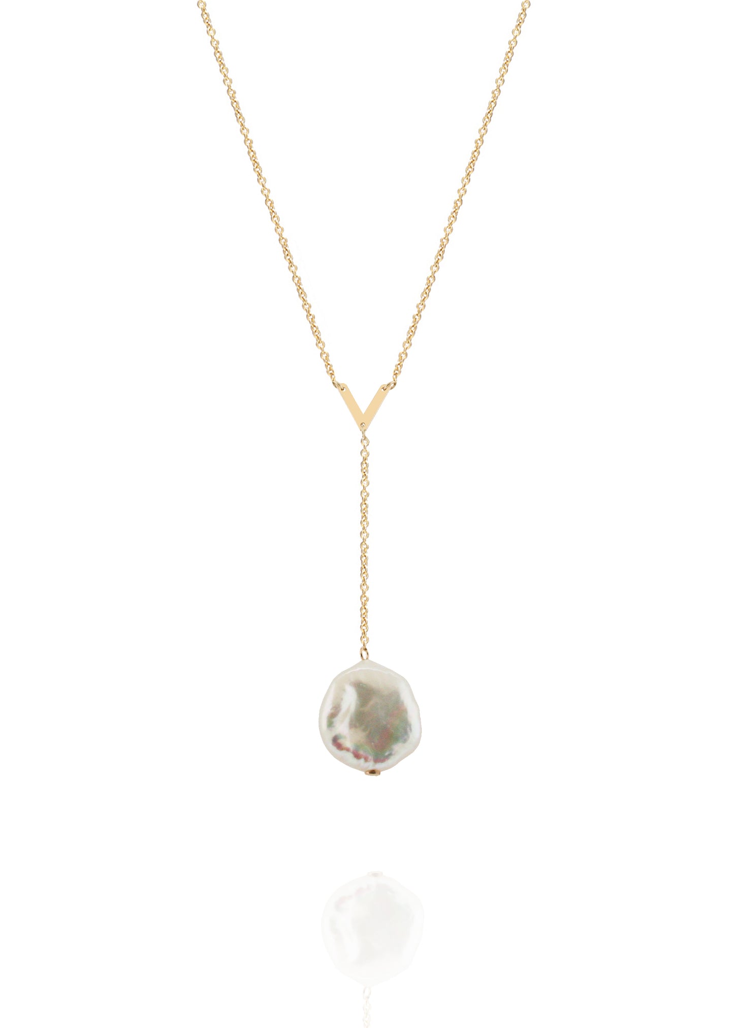 Baroque Pearl Necklace (Sample Sale)