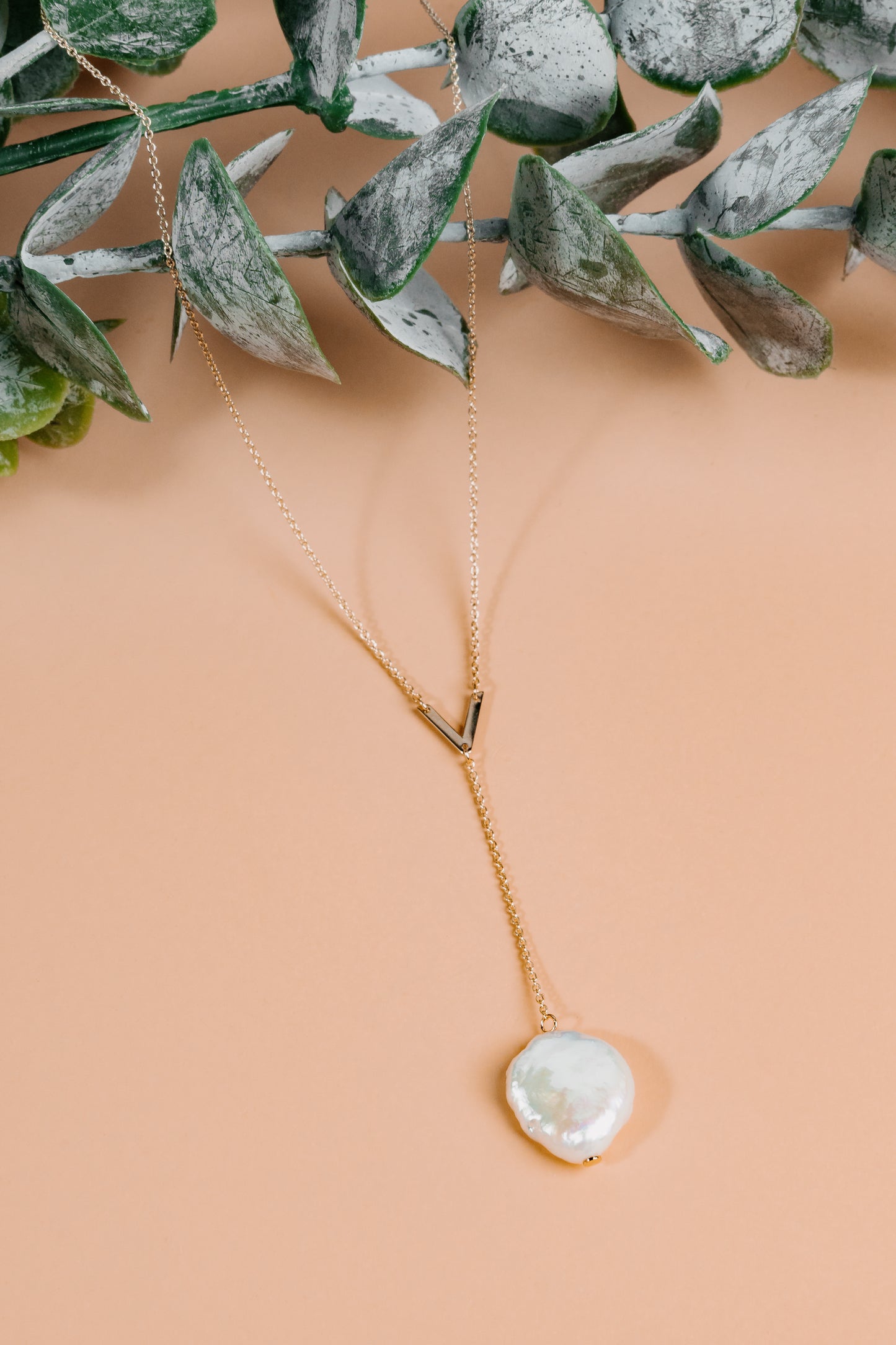 Baroque Pearl Necklace (Sample Sale)