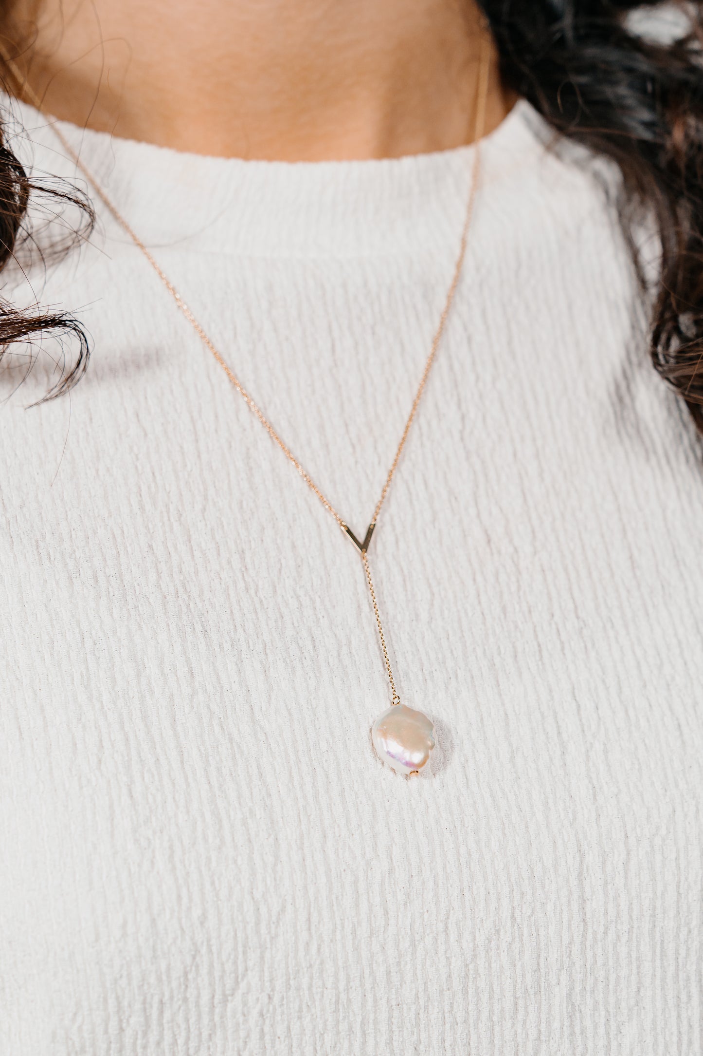 Baroque Pearl Necklace (Sample Sale)