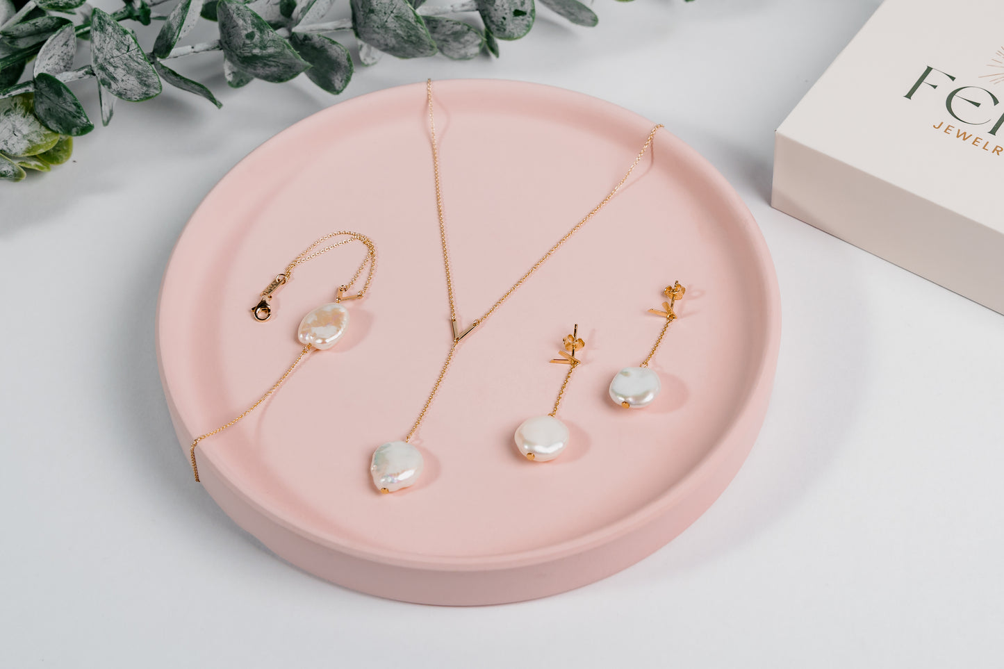 Baroque Pearl Earring (Sample Sale)