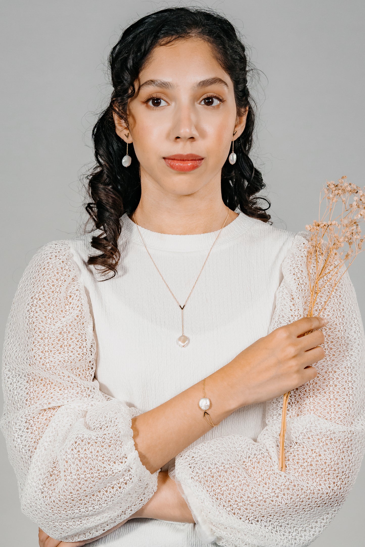 Baroque Pearl Necklace (Sample Sale)