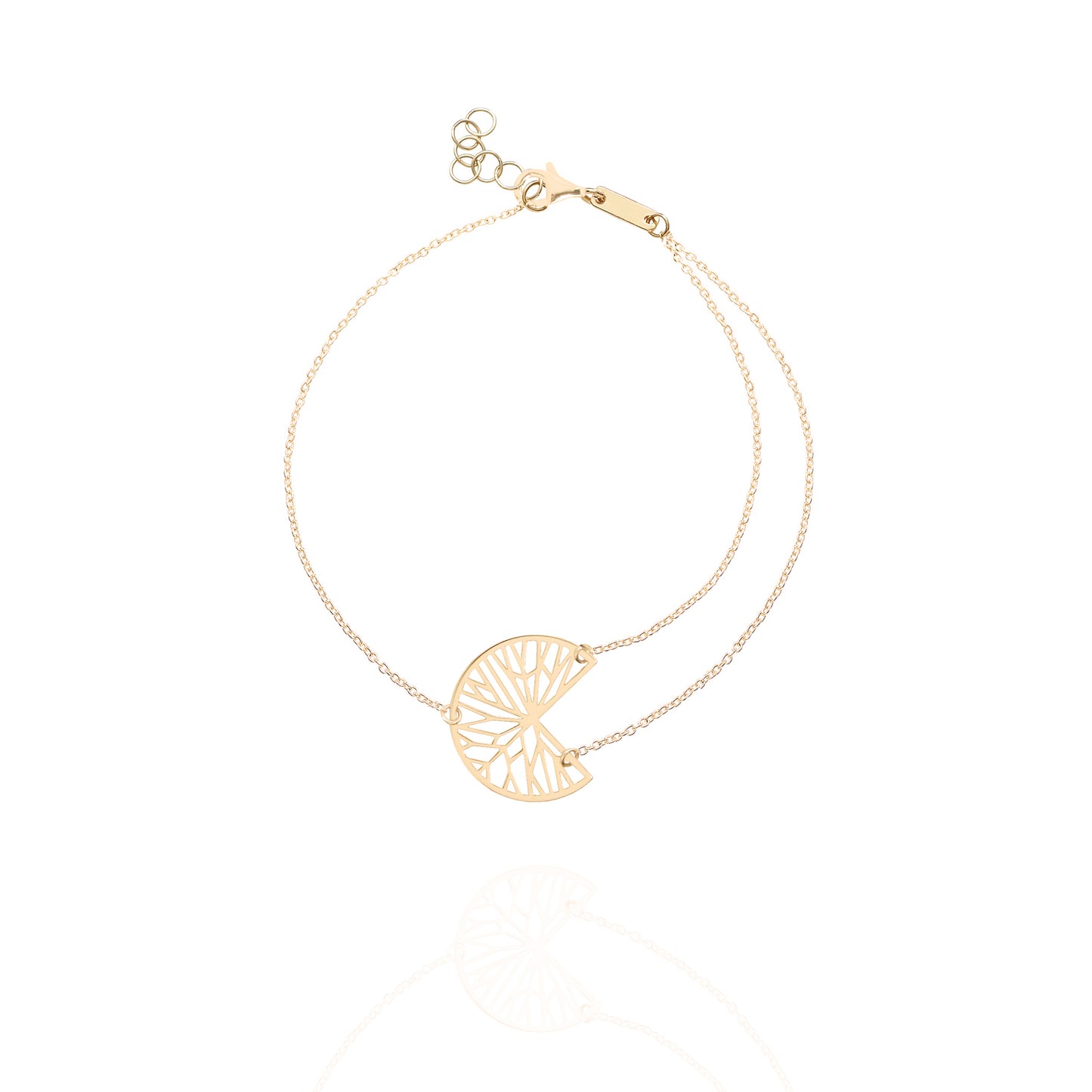 Coral Lines Bracelet