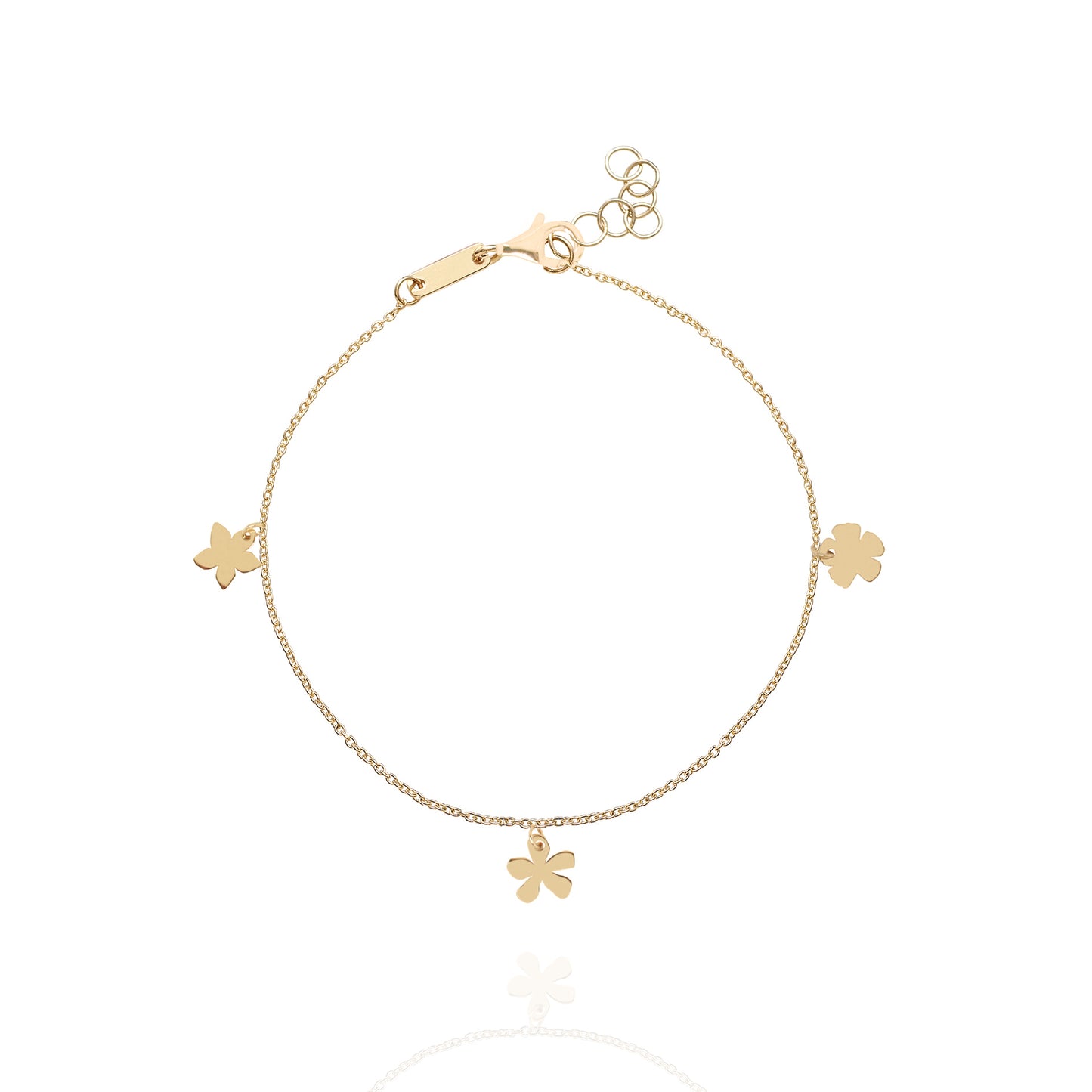 Floral Trio Bracelet