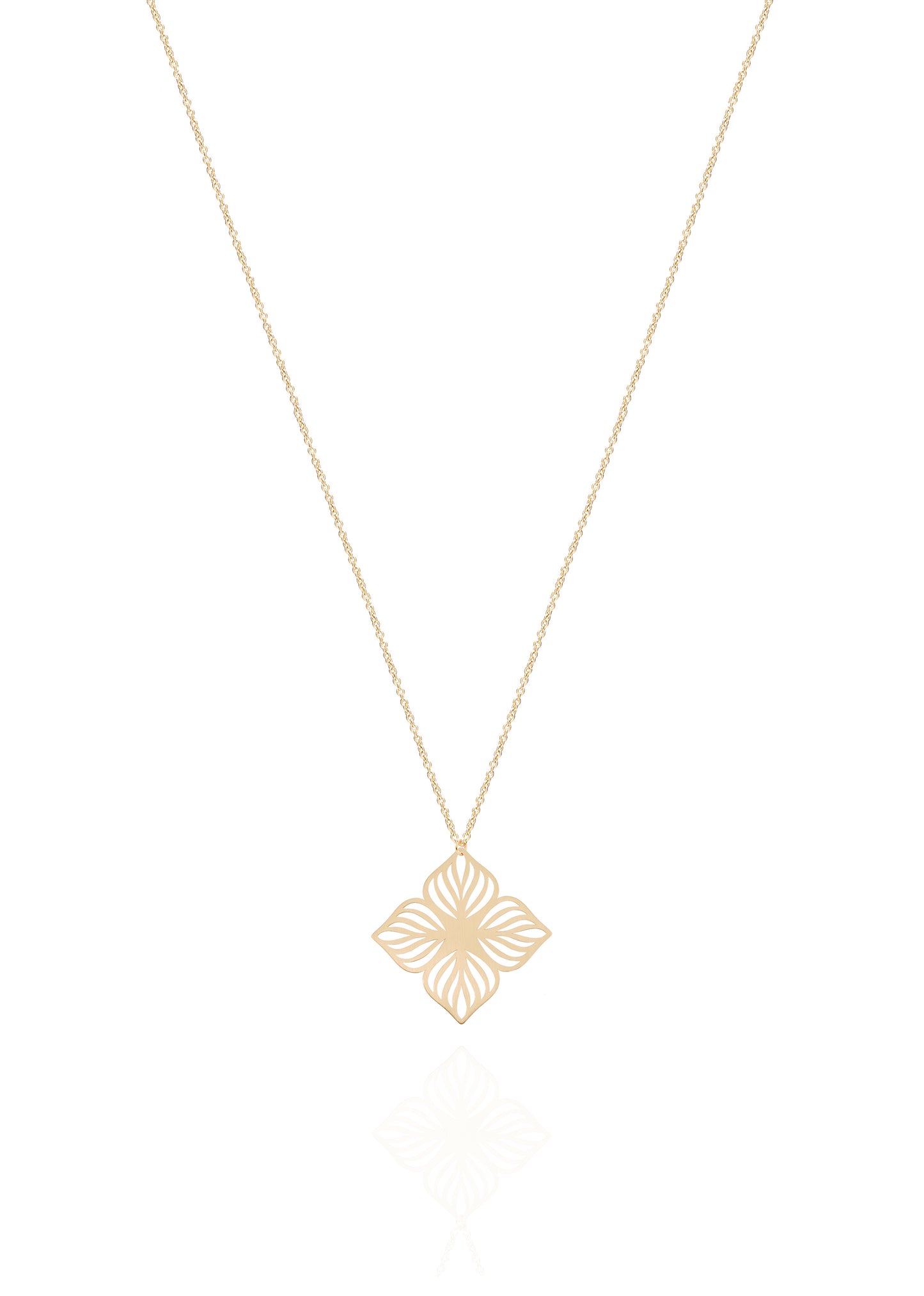 Flower Lines Necklace