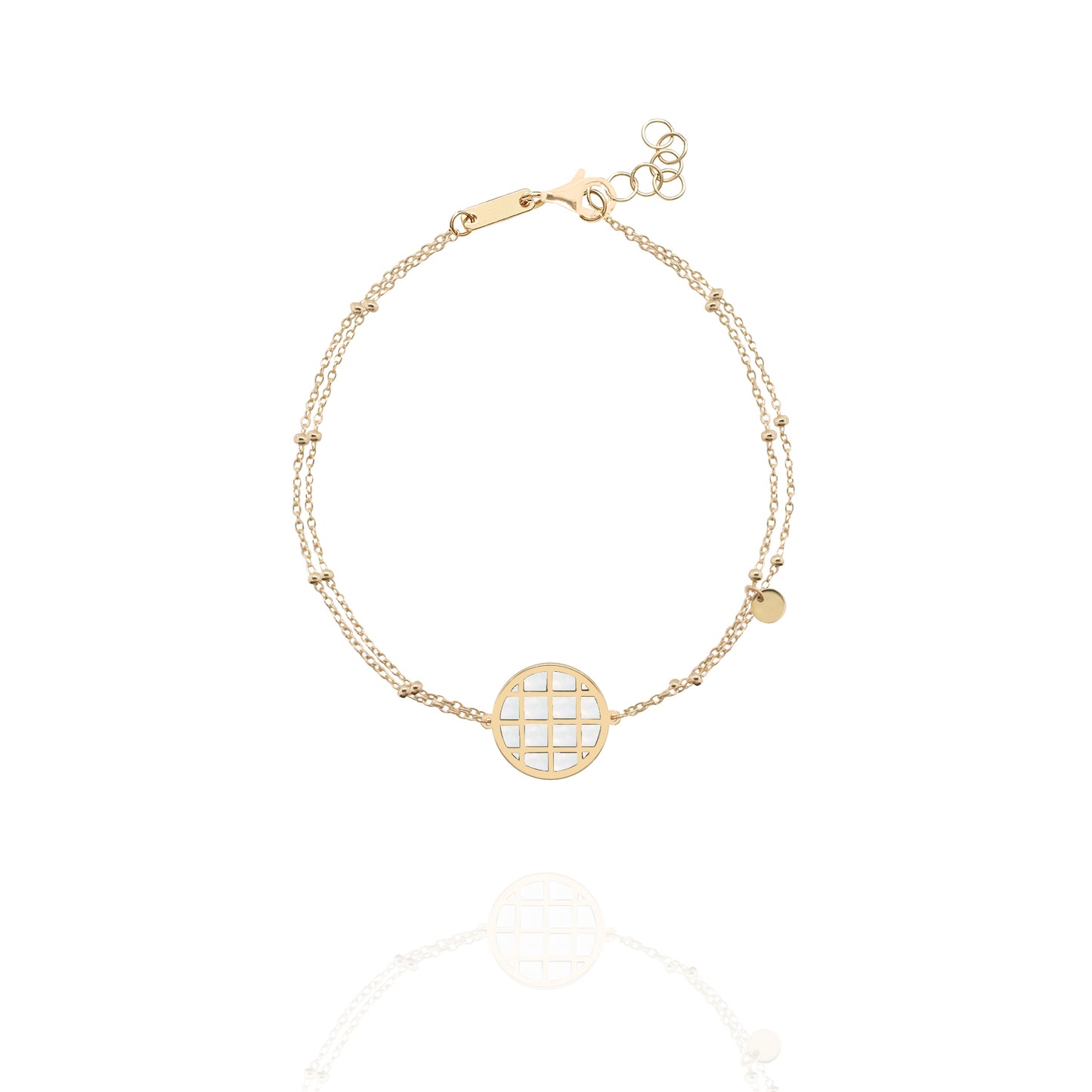 Mother of Pearl Bracelet (Sample Sale)