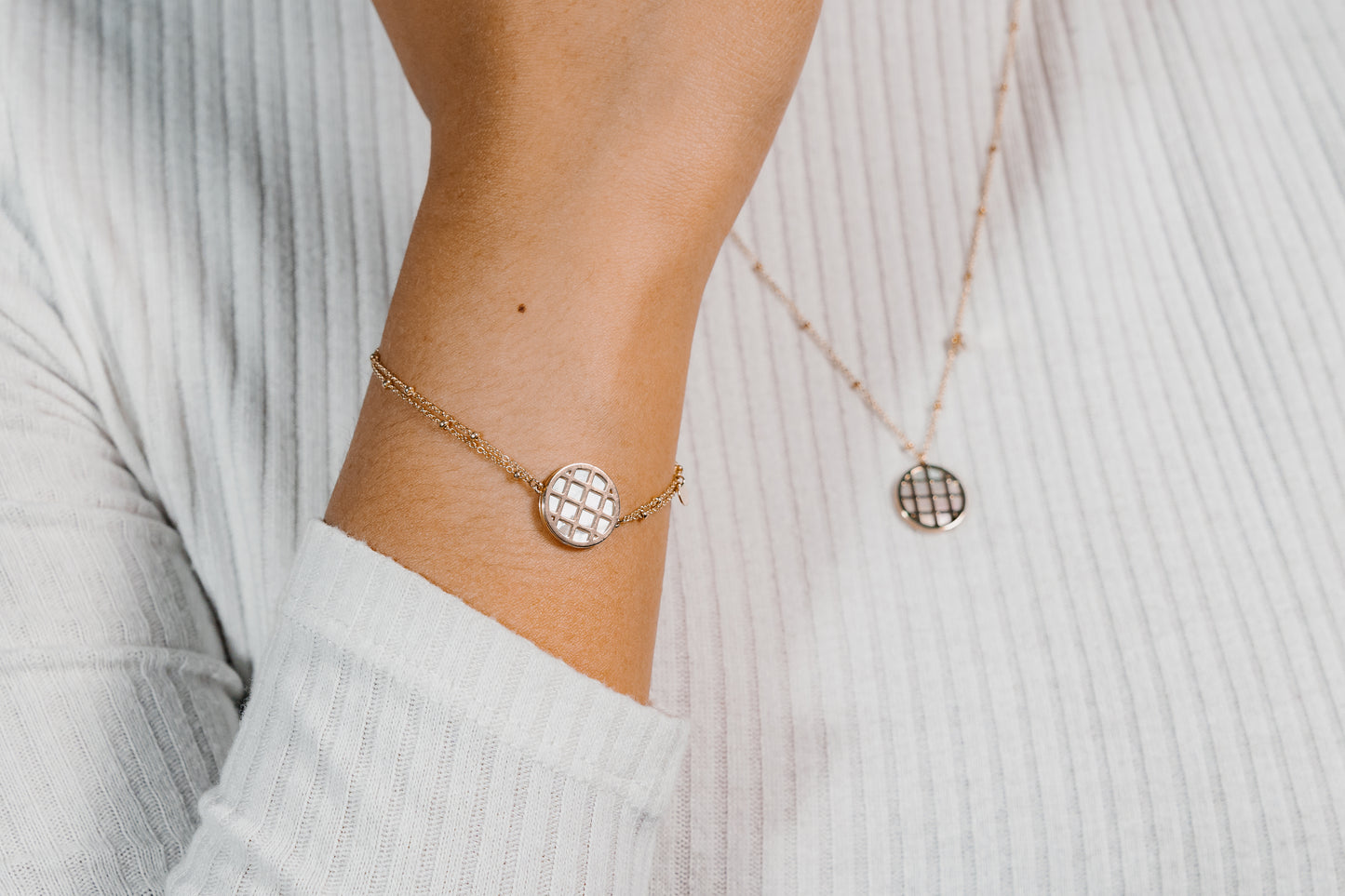 Mother of Pearl Bracelet (Sample Sale)