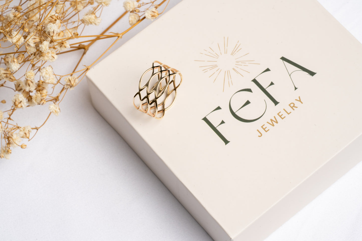 Helix Bold Ring